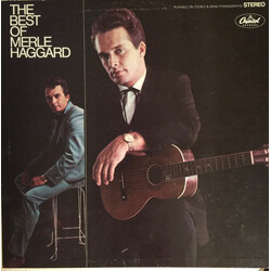 Merle Haggard The Best Of Merle Haggard Vinyl LP USED