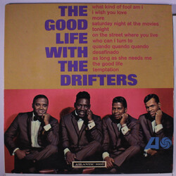 The Drifters The Good Life With The Drifters Vinyl LP USED