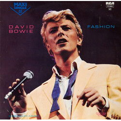 David Bowie Fashion USED VINYL 12INCH 45 RPM MAXI-SINGLE REISSUE