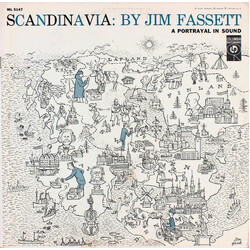 Jim Fassett Scandinavia: By Jim Fassett - A Portrayal In Sound Vinyl LP USED