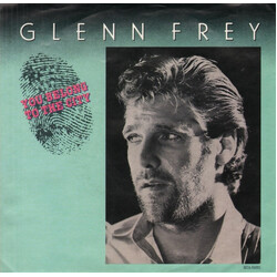 Glenn Frey You Belong To The City USED VINYL 7INCH 45 RPM SINGLE