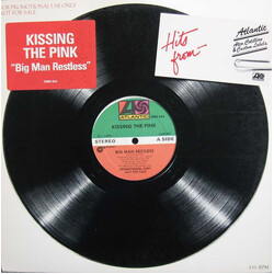Kissing The Pink Big Man Restless USED VINYL 12INCH 33 S RPM PROMO STEREO