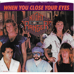 Night Ranger When You Close Your Eyes USED VINYL 7INCH 45 RPM SINGLE