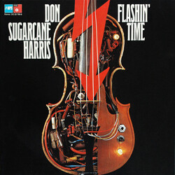 Don "Sugarcane" Harris Flashin' Time Vinyl LP USED