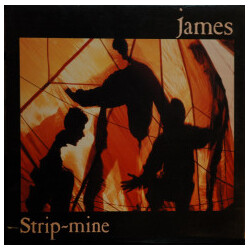 James Strip-mine Vinyl LP USED