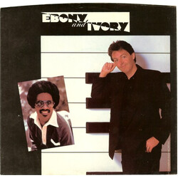 Paul McCartney Ebony And Ivory VINYL 7" USED