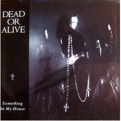 Dead Or Alive Something In My House VINYL 7" USED