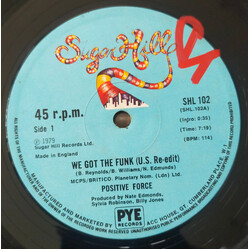 Positive Force We Got The Funk USED VINYL 12INCH 45 RPM SINGLE