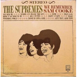 The Supremes We Remember Sam Cooke Vinyl LP USED