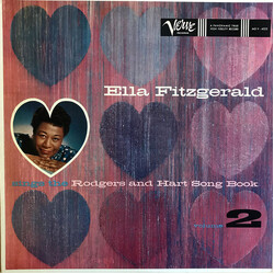 Ella Fitzgerald Sings The Rodgers And Hart Song Book Volume 2 Vinyl LP USED