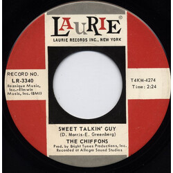 The Chiffons Sweet Talkin' Guy / Did You Ever Go Steady USED VINYL 7INCH 45 RPM SINGLE