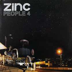 DJ Zinc People 4 Vinyl 12" USED