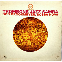 Bob Brookmeyer Trombone Jazz Samba / Bossa Nova Vinyl LP USED