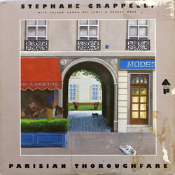 Stéphane Grappelli Parisian Thoroughfare Vinyl LP USED