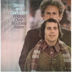 Simon & Garfunkel Bridge Over Troubled Water Vinyl LP USED