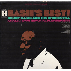 Count Basie Orchestra Basie's Best! (A Collection Of Immortal Performances) Vinyl LP USED
