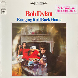 Bob Dylan Bringing It All Back Home Vinyl LP USED