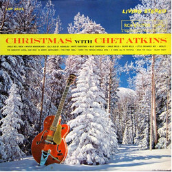 Chet Atkins Christmas With Chet Atkins Vinyl LP USED