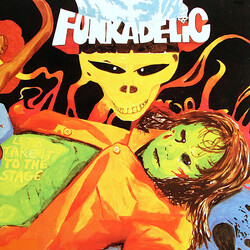 Funkadelic Let's Take It To The Stage Vinyl LP USED