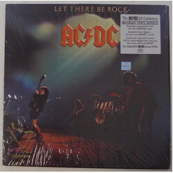 AC/DC Let There Be Rock Vinyl LP USED