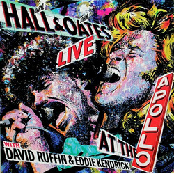 Daryl Hall & John Oates / David Ruffin / Eddie Kendricks Live At The Apollo Vinyl LP USED