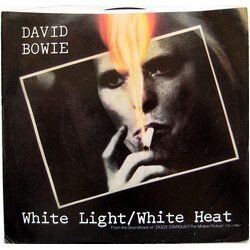 David Bowie White Light/White Heat USED VINYL 7INCH SINGLE