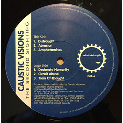 Caustic Visions The Second Sighting USED VINYL 12INCH 33 S RPM