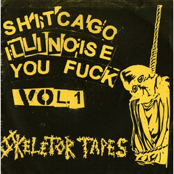 Midget Parade / Disrobe / Feared Jamaican Voodoo Posse Shitcago Illinoise You Fuck Vol.1 USED VINYL 7INCH SINGLE SIDED EP NUMBERED