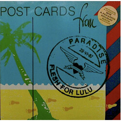Flesh For Lulu Postcards From Paradise USED VINYL 12INCH 45 RPM STEREO