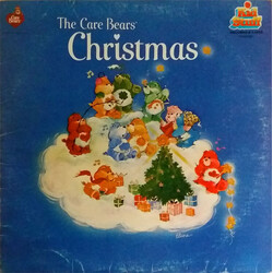 The Care Bears A Care Bears Christmas Vinyl LP USED