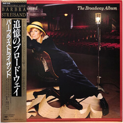 Barbra Streisand The Broadway Album Vinyl LP USED