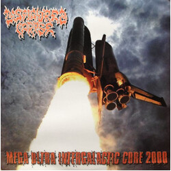 Disfigured Corpse Mega Ultra Intergalactic Core 2000 Vinyl LP USED