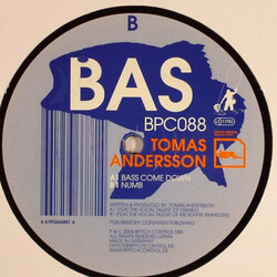 Tomas Andersson Bas VINYL 12" USED