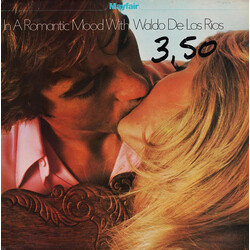 Waldo De Los Rios In A Romantic Mood With Waldo De Los Rios Vinyl LP USED