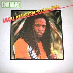 Eddy Grant Walking On Sunshine Vinyl LP USED