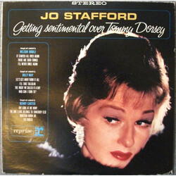 Jo Stafford Getting Sentimental Over Tommy Dorsey Vinyl LP USED