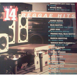 Various Reggae Hits Vol. 14 Vinyl LP USED
