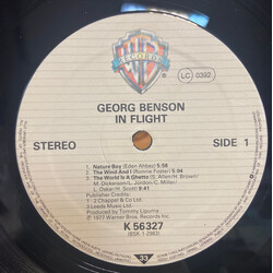 George Benson In Flight Vinyl LP USED