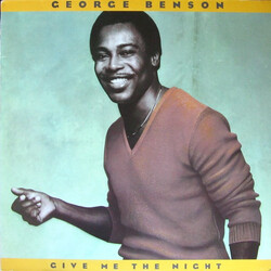 George Benson Give Me The Night Vinyl LP USED