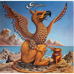 Gryphon Gryphon Vinyl LP USED