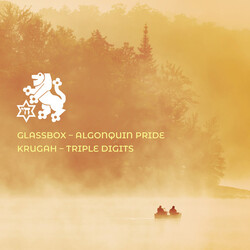 GlassBox (2) / Krugah Algonquin Pride / Triple Digits USED VINYL 12INCH STEREO