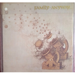 Family (6) Anyway Vinyl LP USED