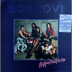 Bon Jovi Lay Your Hands On Me USED VINYL 12INCH 45 RPM NUMBERED