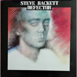 Steve Hackett Defector Vinyl LP USED