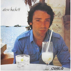 Steve Hackett Cured Vinyl LP USED