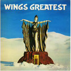 Wings (2) Wings Greatest Vinyl LP USED