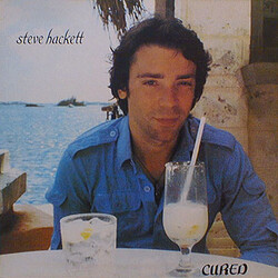 Steve Hackett Cured Vinyl LP USED