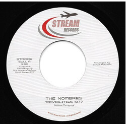 The Nombres Trivialities 1977 USED VINYL 7INCH 45 RPM SINGLE LIMITED EDITION REISSUE