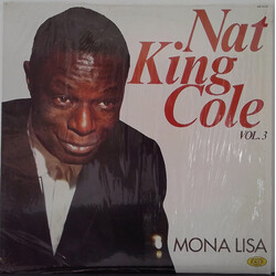 Nat King Cole Vol. 3 - Mona Lisa Vinyl LP USED