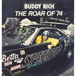 Buddy Rich The Roar Of '74 Vinyl LP USED